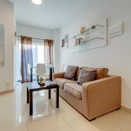 Tranquil Retreat Steps From St Julians Action *