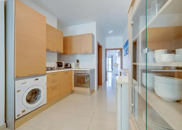 Tranquil Retreat Steps From St Julians Action