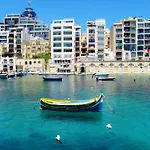 Tranquil Retreat Steps From St Julians Action Apartman San Ġiljan